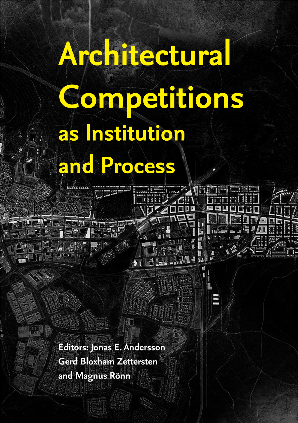 Architectural Competitions of Architectural Knowledge by Design in a Future-Oriented Context