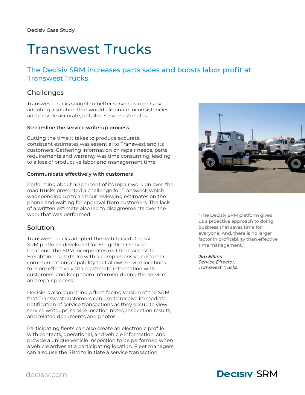 Transwest Trucks