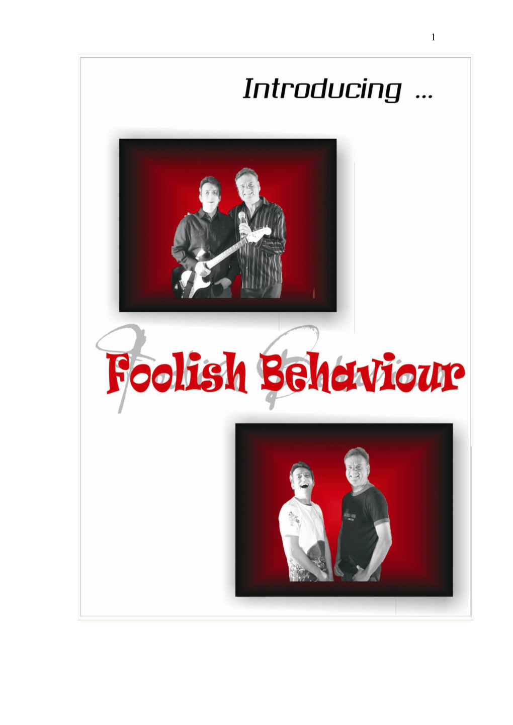 Foolish-Behaviour.Pdf