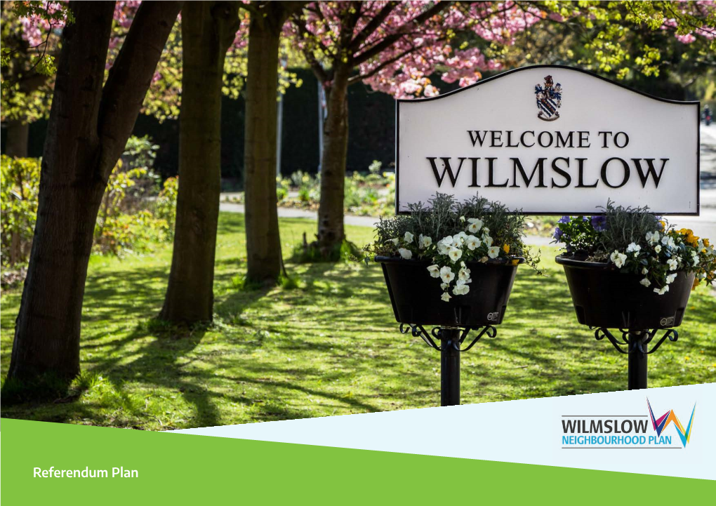 Wilmslow Neighbourhood Plan Adopted Document