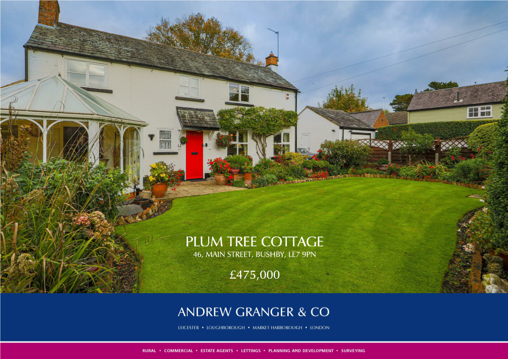 Plum Tree Cottage