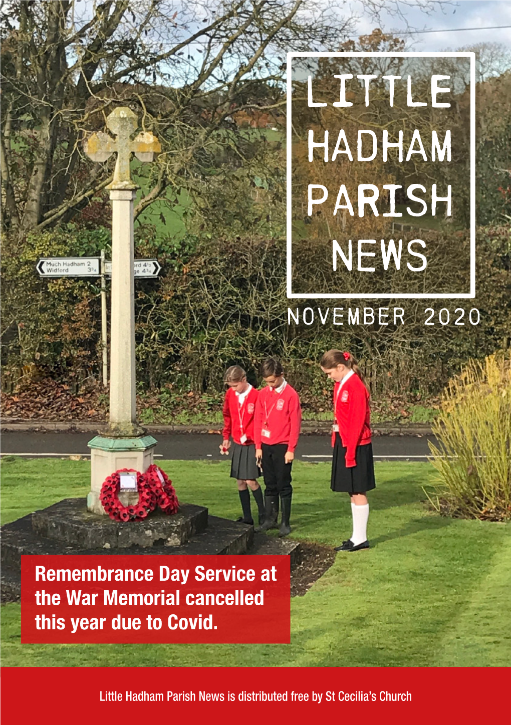 Little Hadham Parish News November 2020