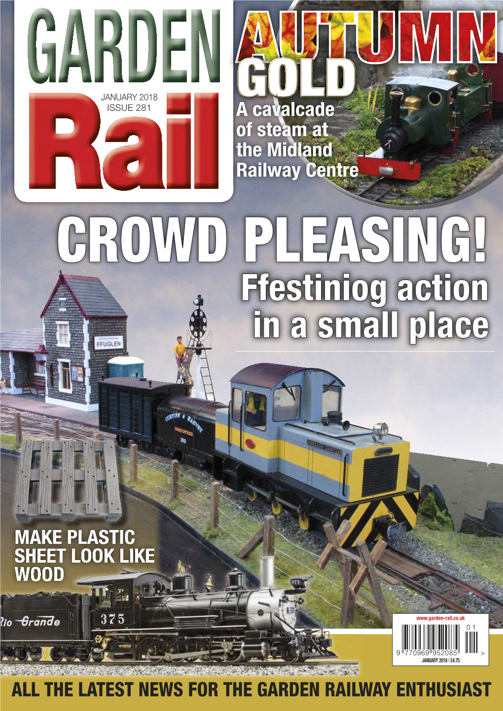 Ffestiniog Action in a Small Place