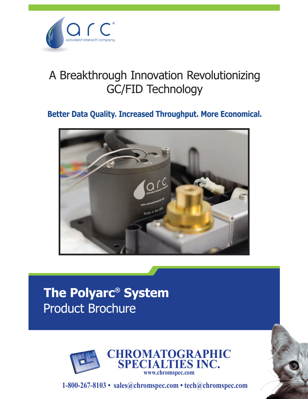 The Polyarc® System: Transforming the Way Scientists Use Gas Chromatographs with Flame Ionization Detectors