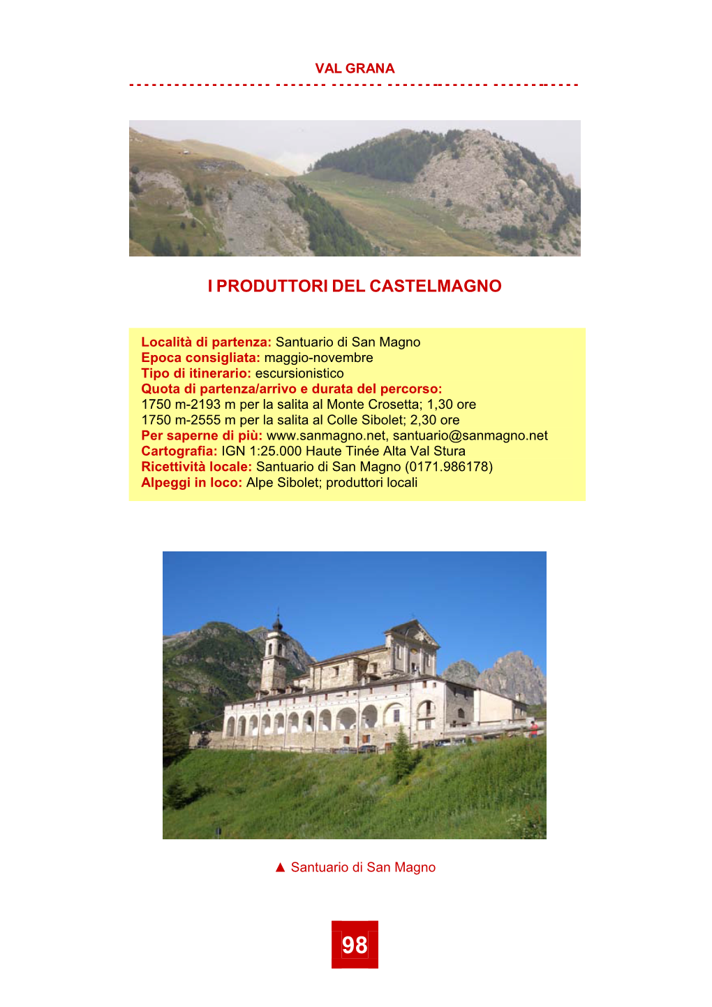 I Produttori Del Castelmagno