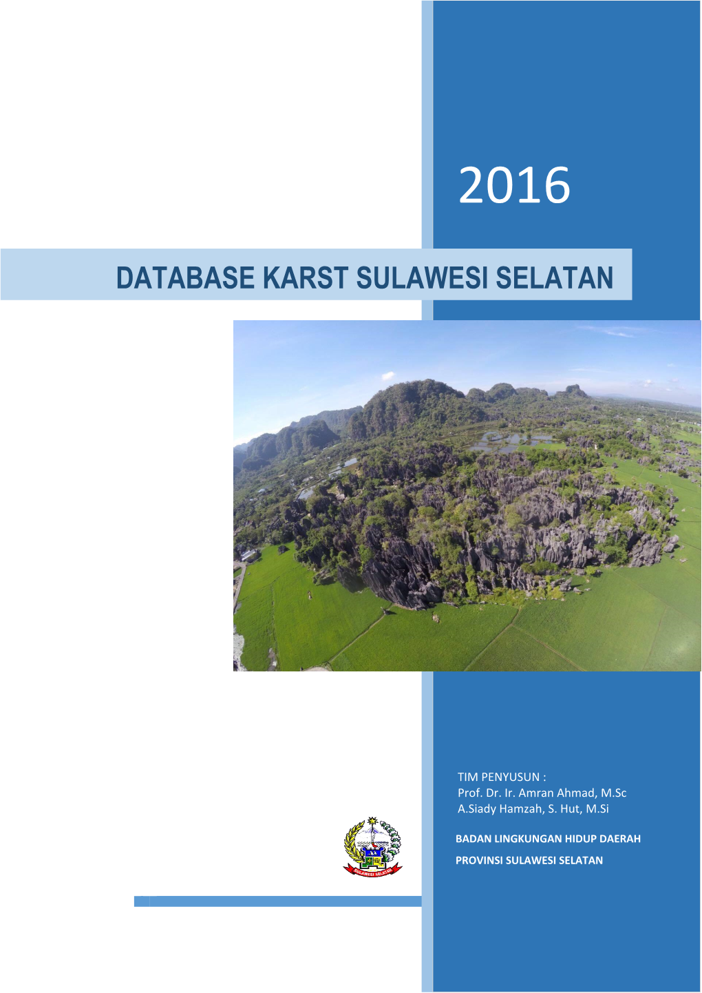 Database Karst Sulawesi Selatan