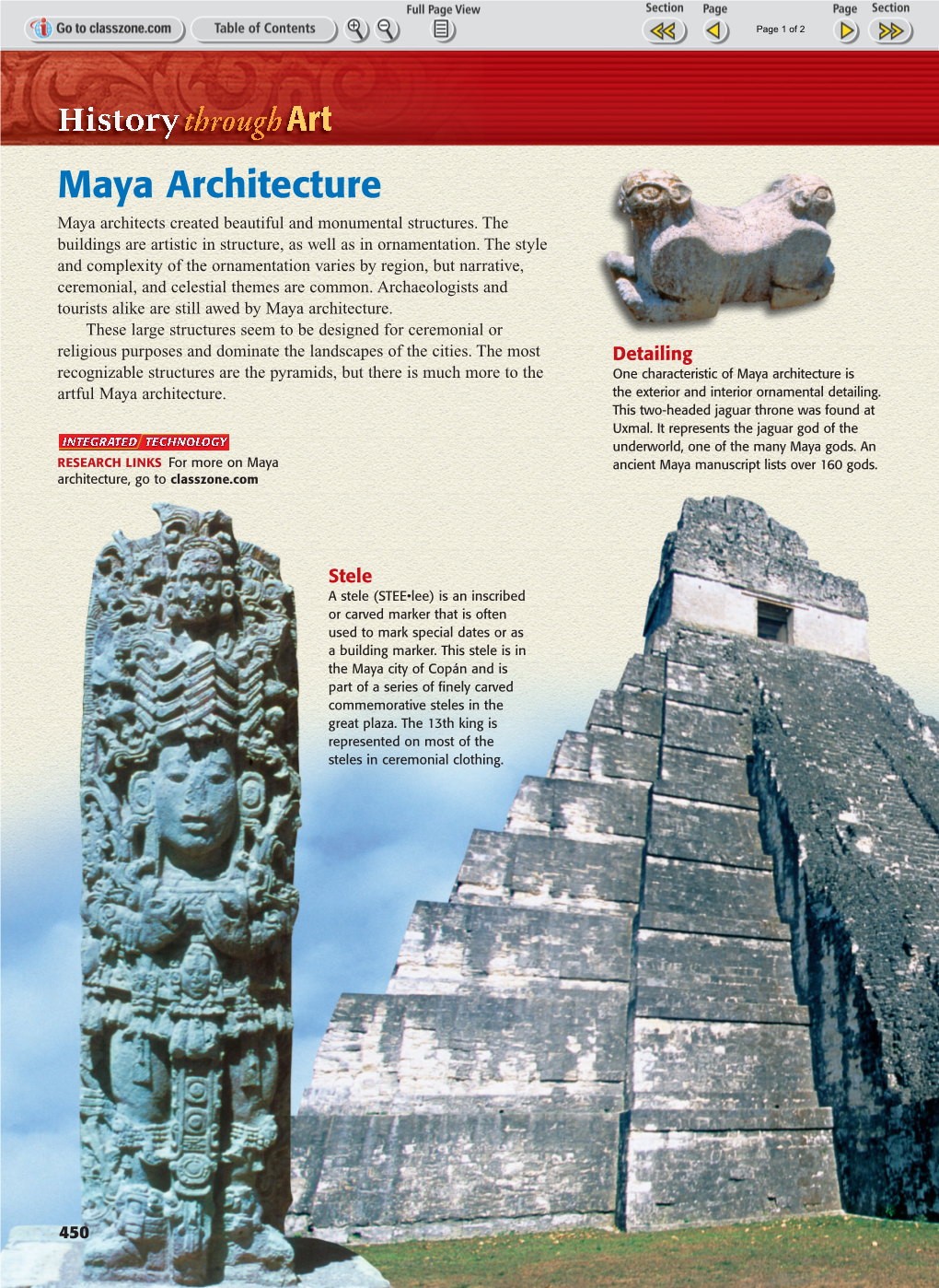 Maya Architecture Maya Architects Created Beautiful and Monumental Structures