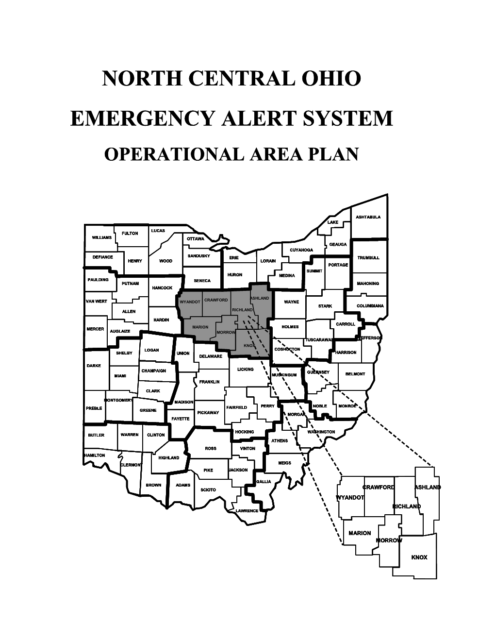 North Central Ohio Emergency Alert System
