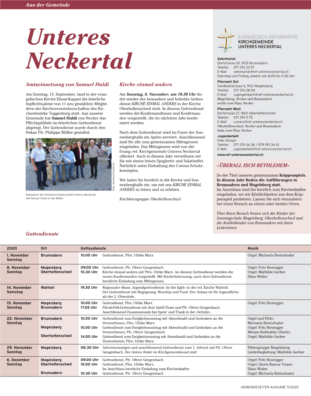 Ref Kirchgemeinde Unteres Neckertal