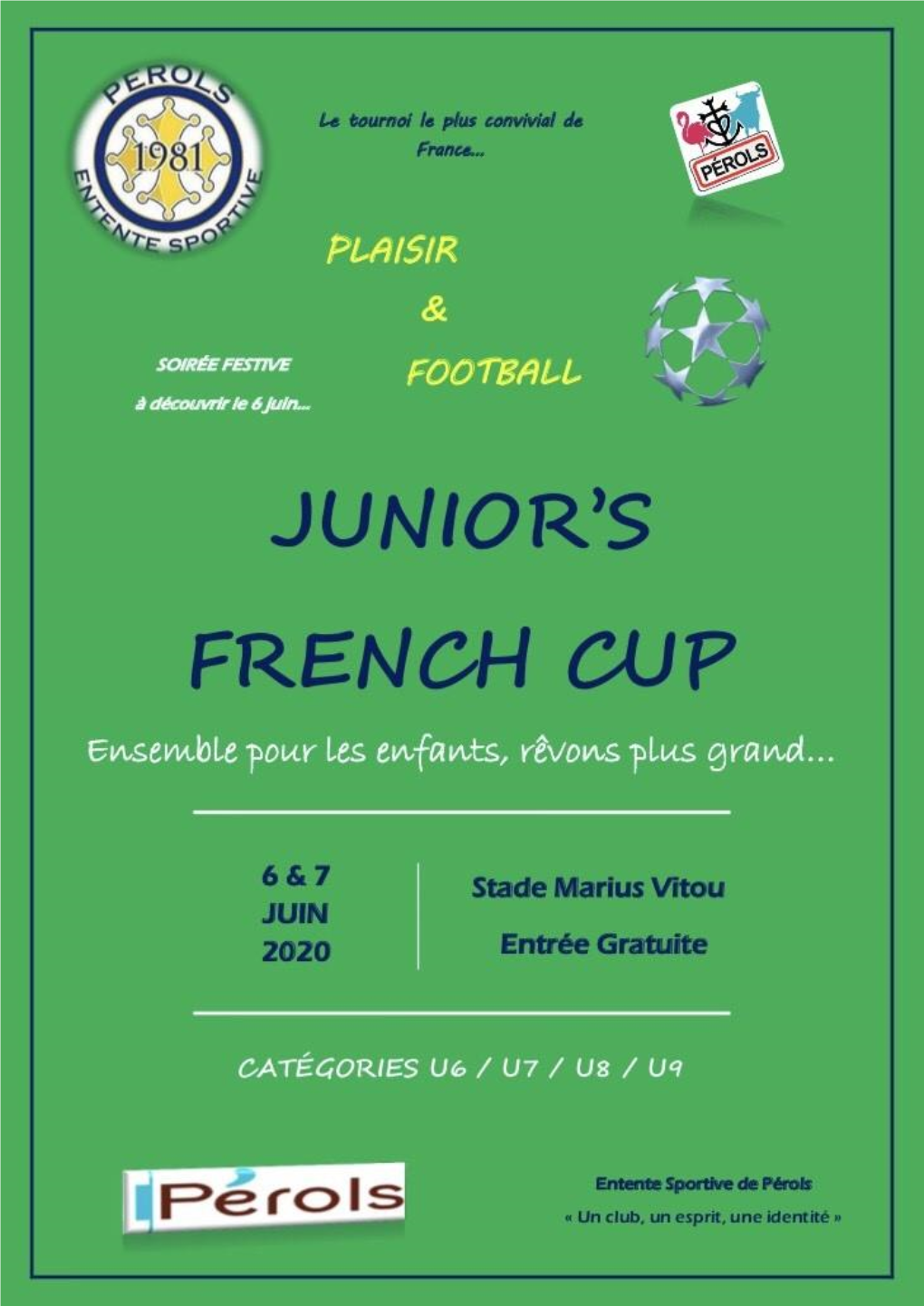 Entente Sportive De Pérols – Juniors French Cup