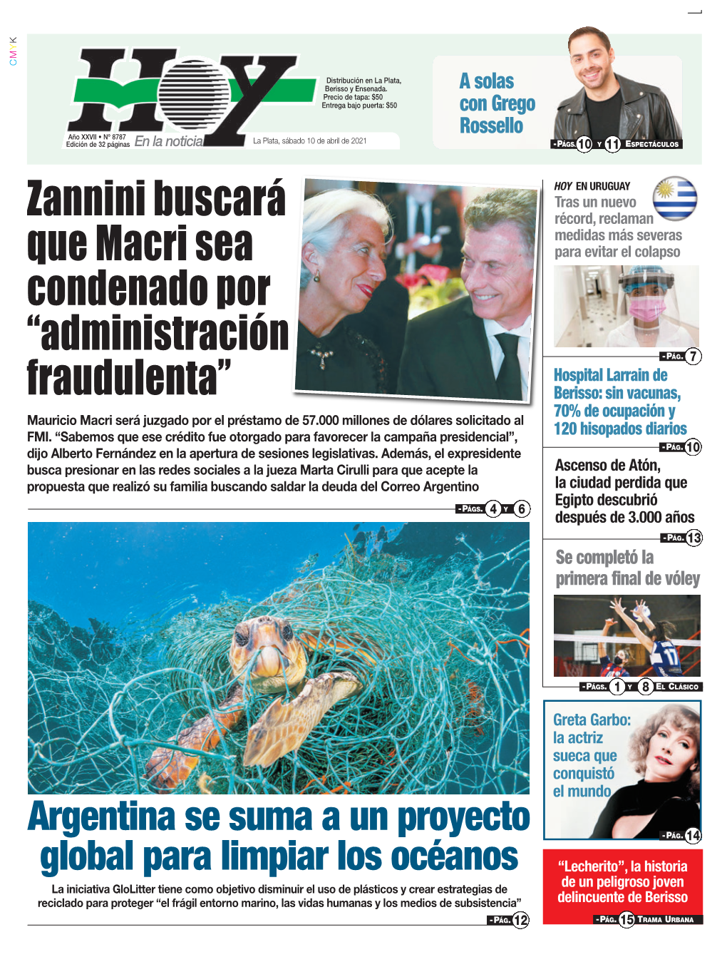 Zannini Buscará Que Macri Sea Condenado Por “Administración Fraudulenta”