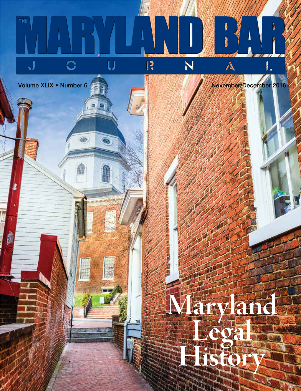 Maryland Legal History