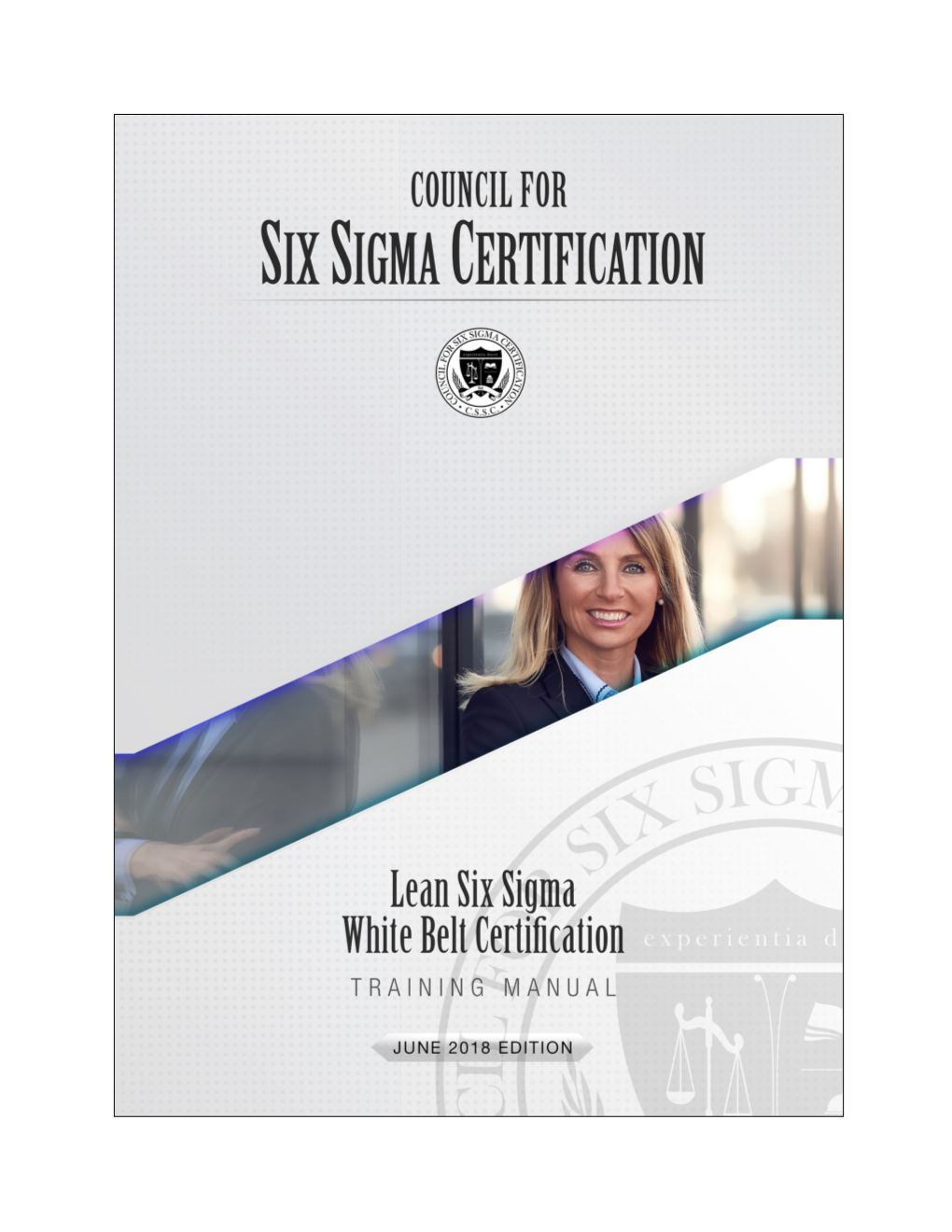 Lean Six Sigma White Belt Certification Training Manual