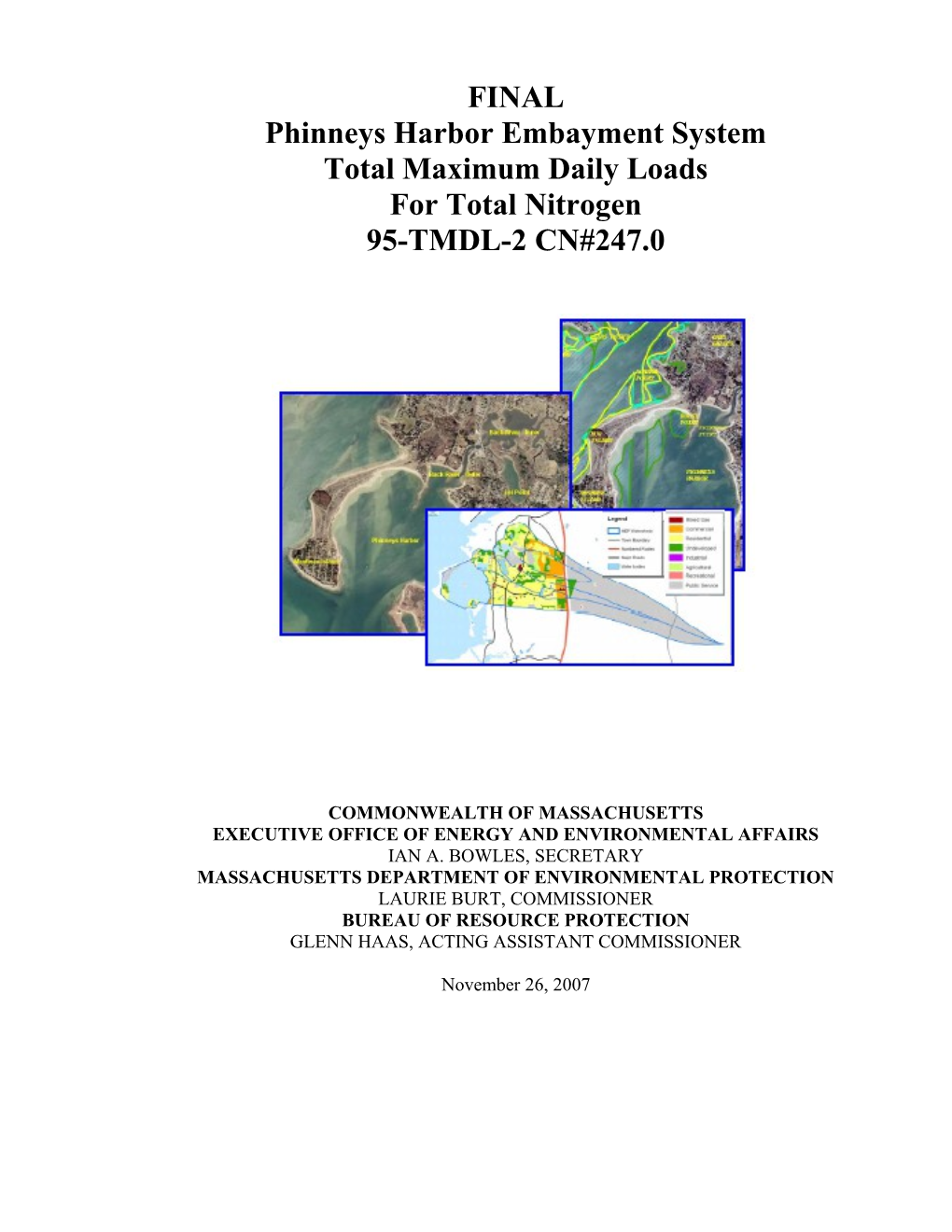 Phinneys Harbor Embayment System