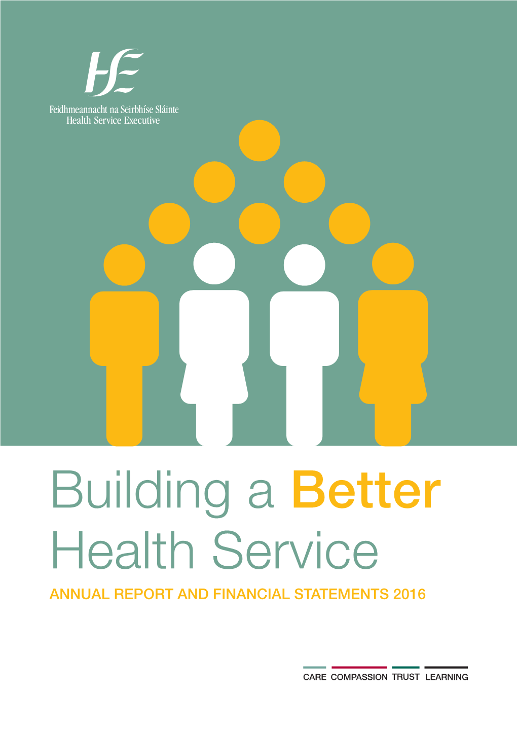 Health Service Executive Annual Report and Financial Statements 2016