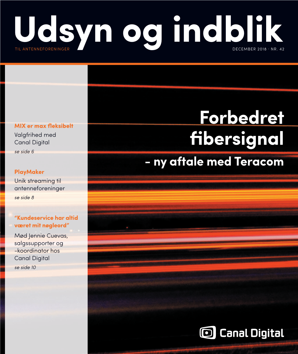 Forbedret Fibersignal