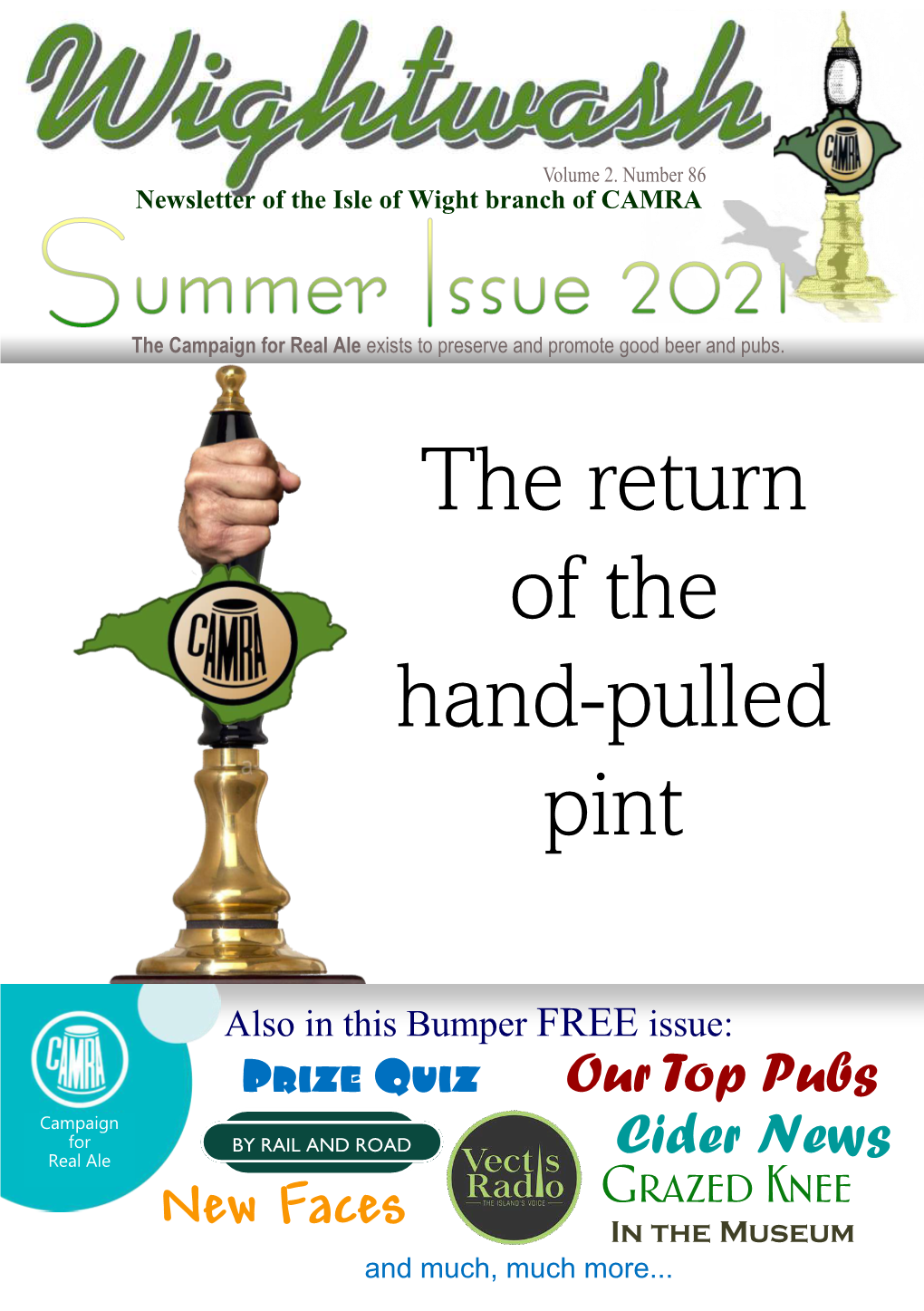 The Return of the Hand-Pulled Pint