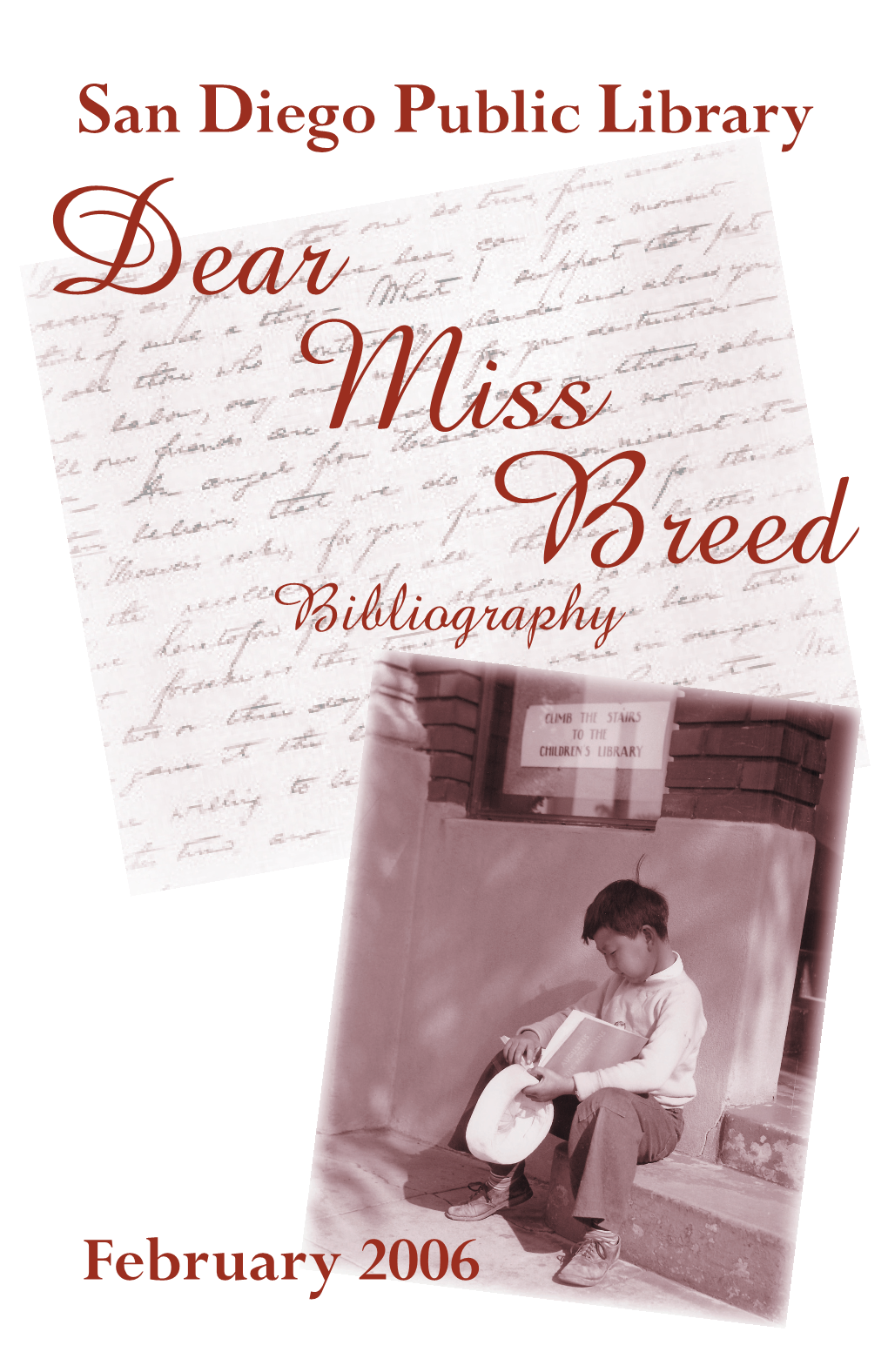 Dear Miss Breed Bibliography