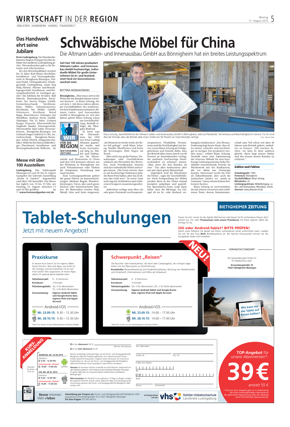 Tablet-Schulungen Richtige Für Sie