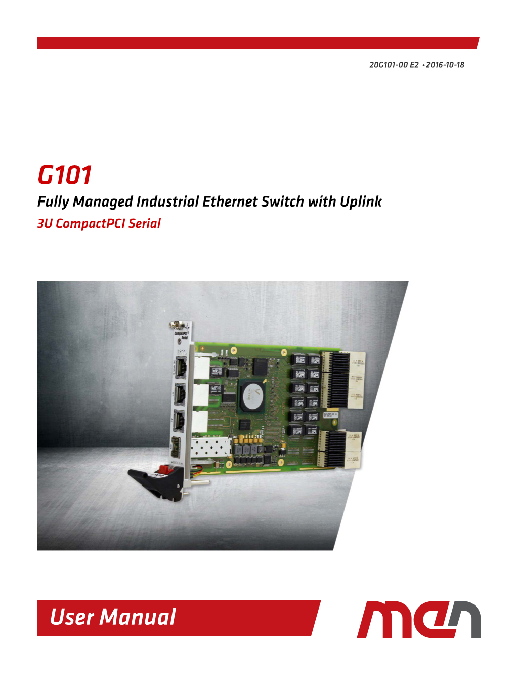 G101 User Manual