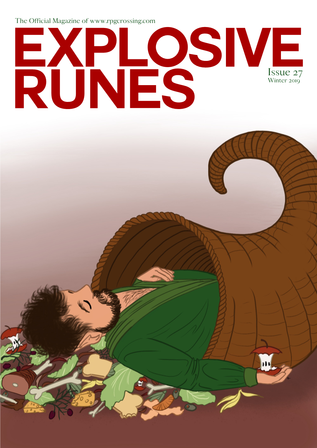 Issue 27 Runes Winter 2019