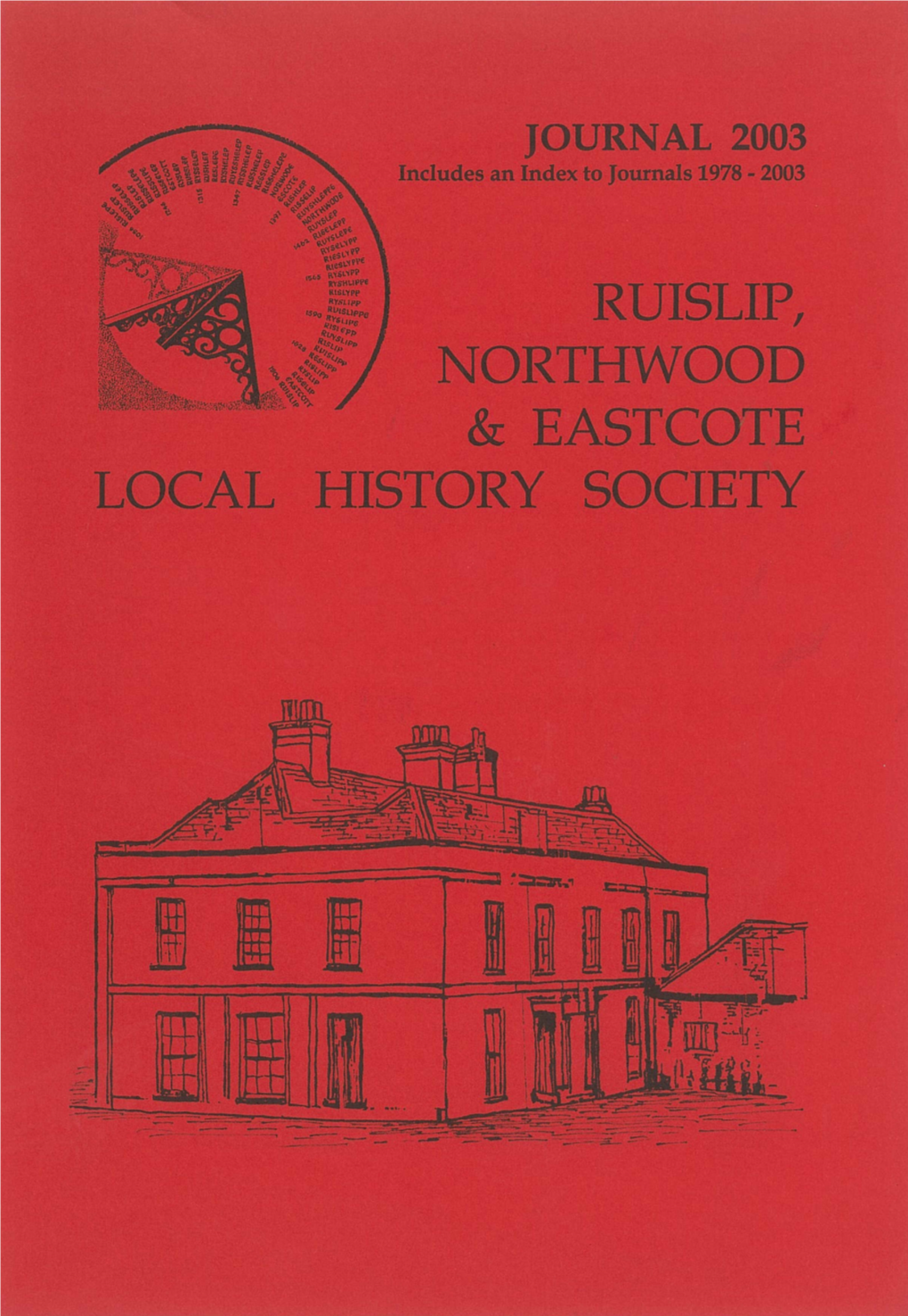 Ruislip, Northwood and Eastcote Local History Society