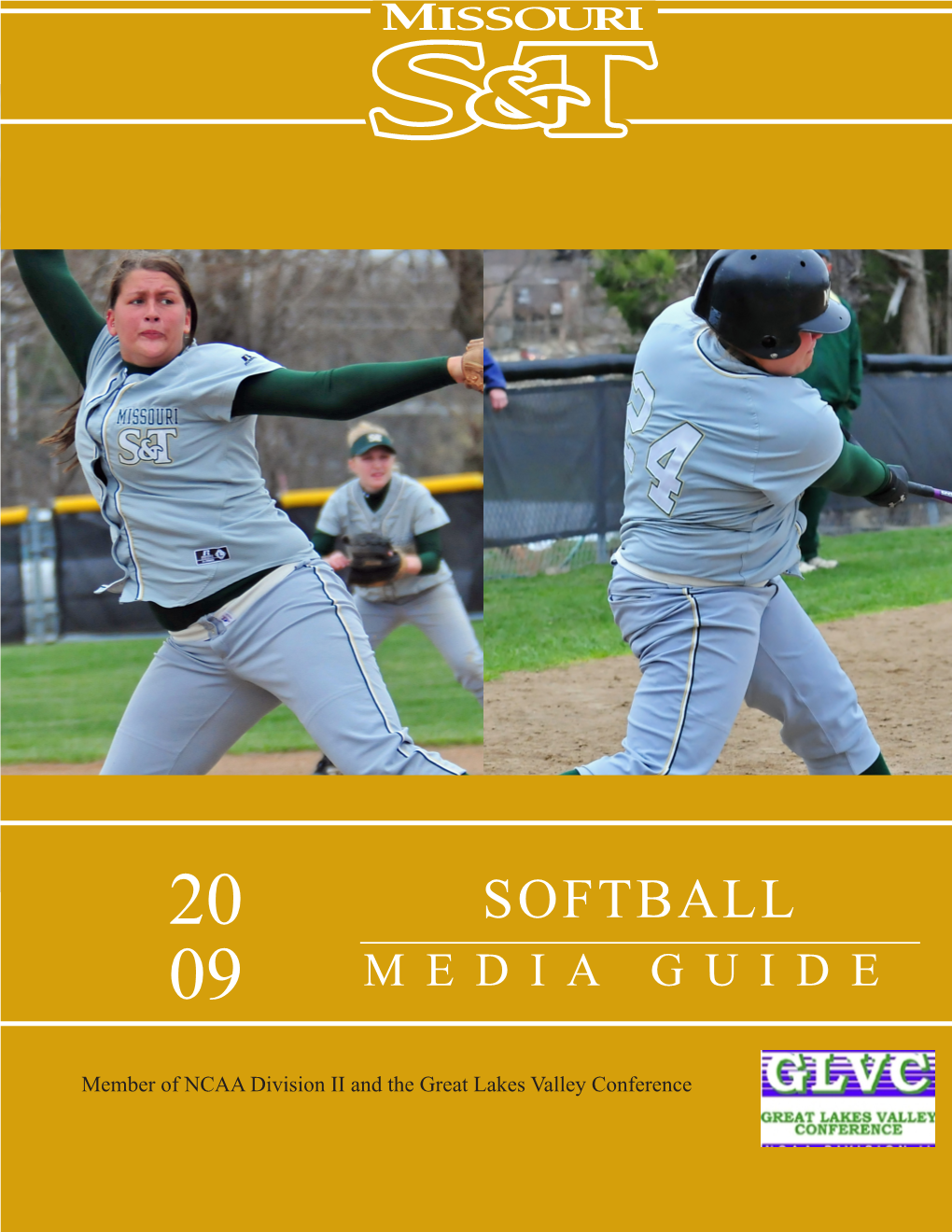 Softball 09 Media Guide