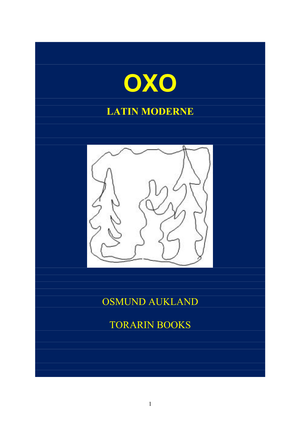 Latin Moderne Osmund Aukland Torarin Books