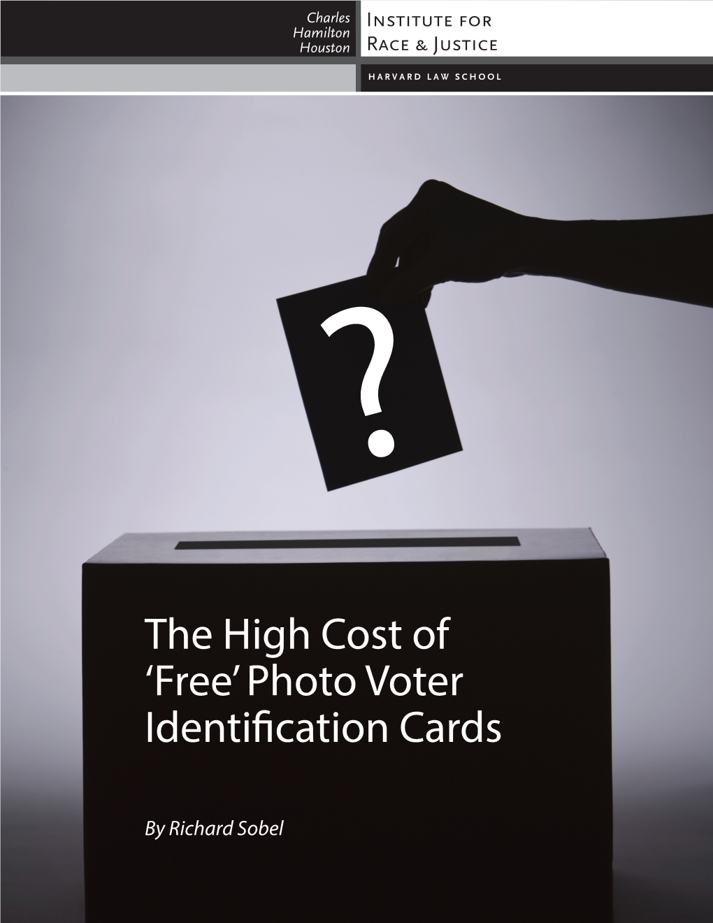 Photo Voter Identification Cards