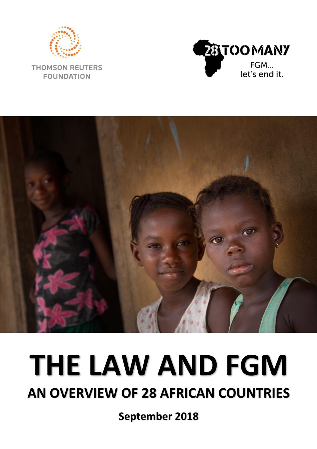 The Law and FGM: an Overview of 28 African Countries (September 2018)