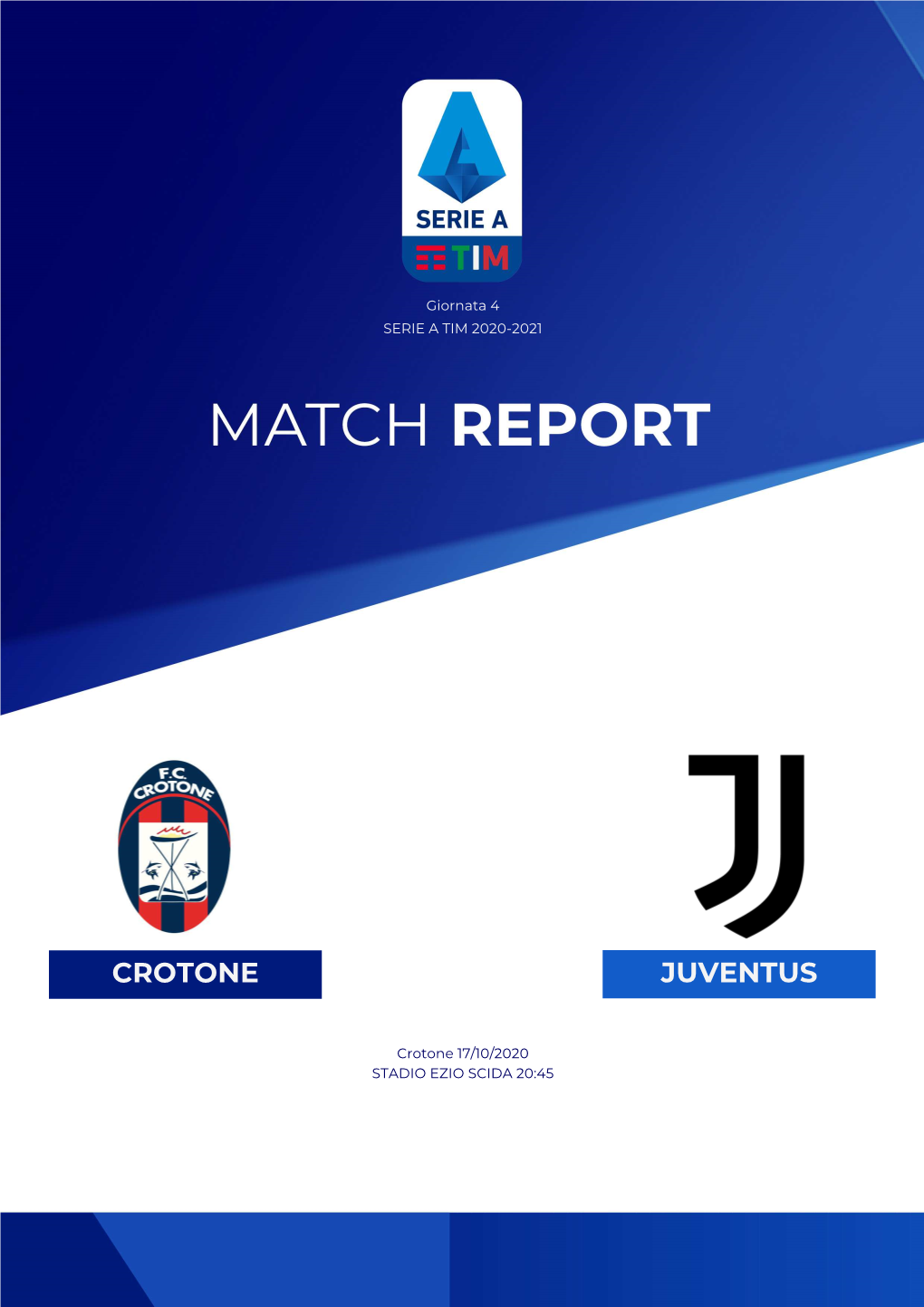 Crotone Juventus