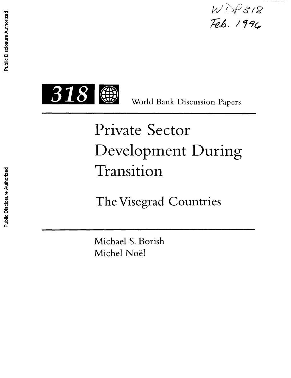 World Bank Documents