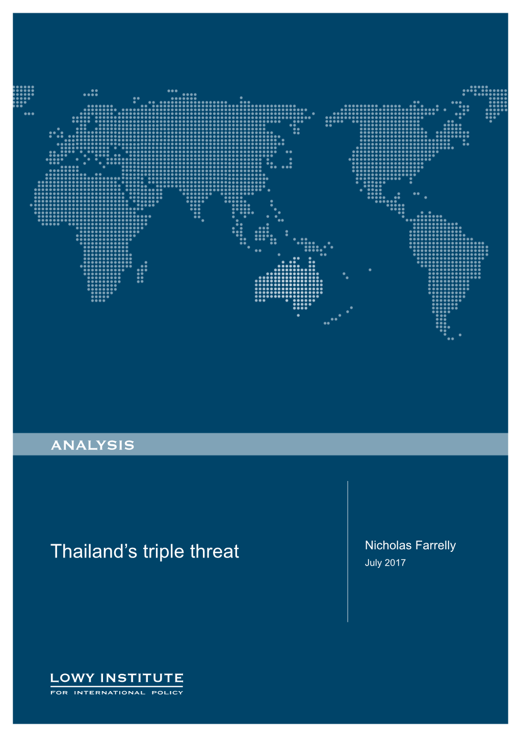 Thailand's Triple Threat