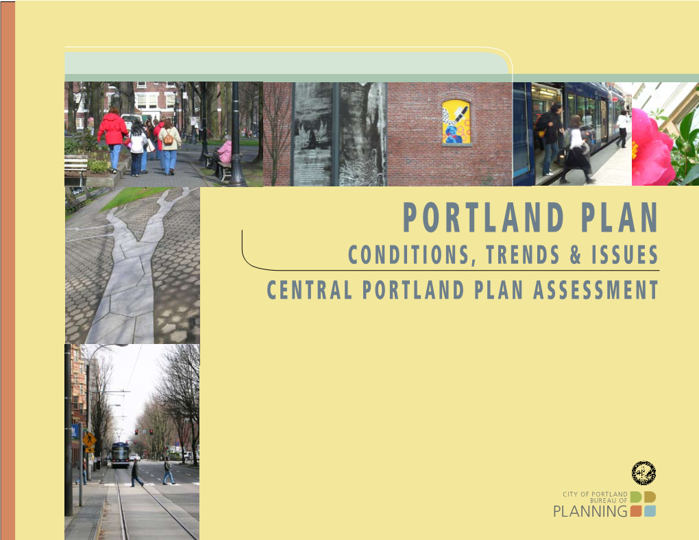 Central Portland Plan Assessment