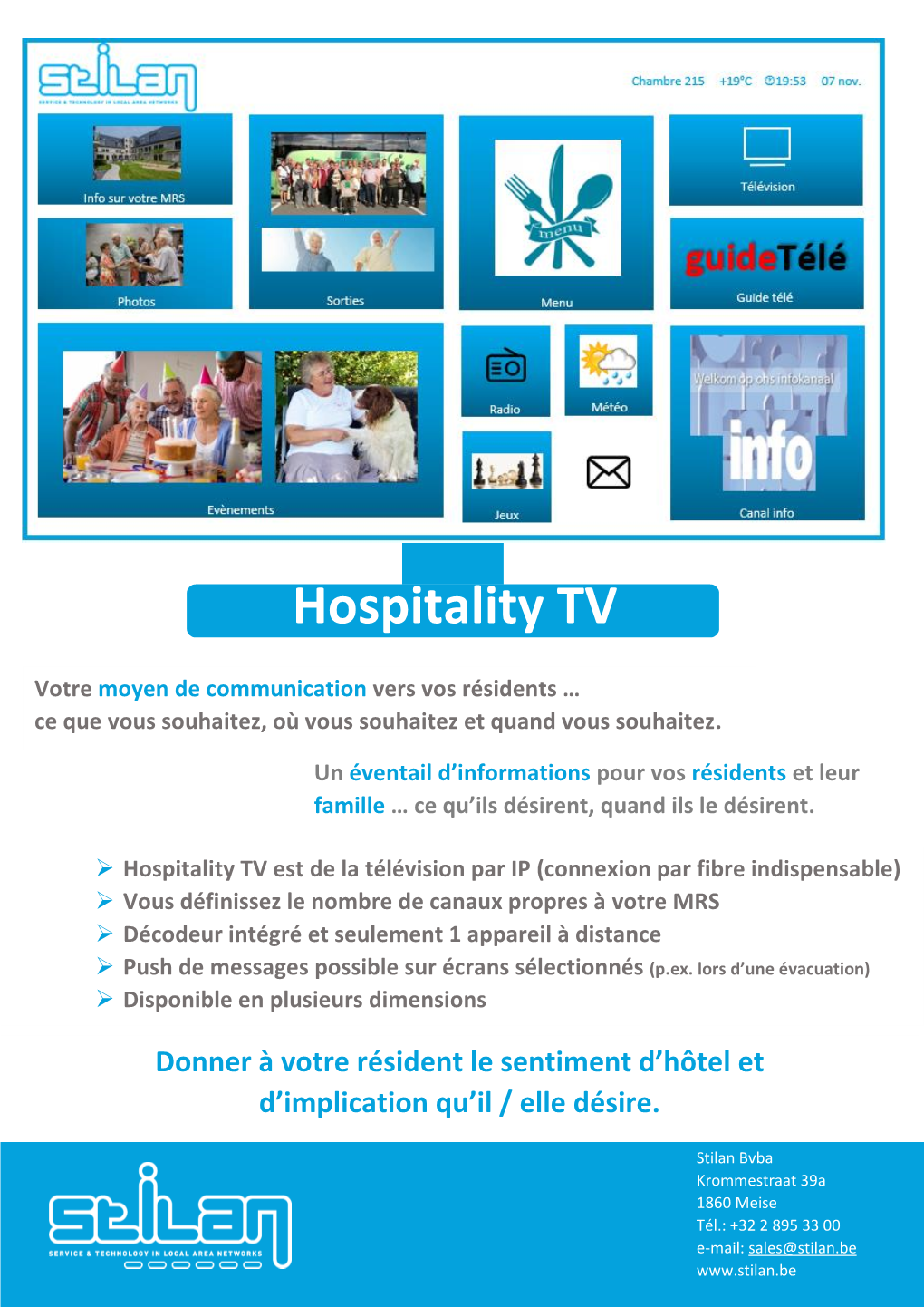 Hospitality TV