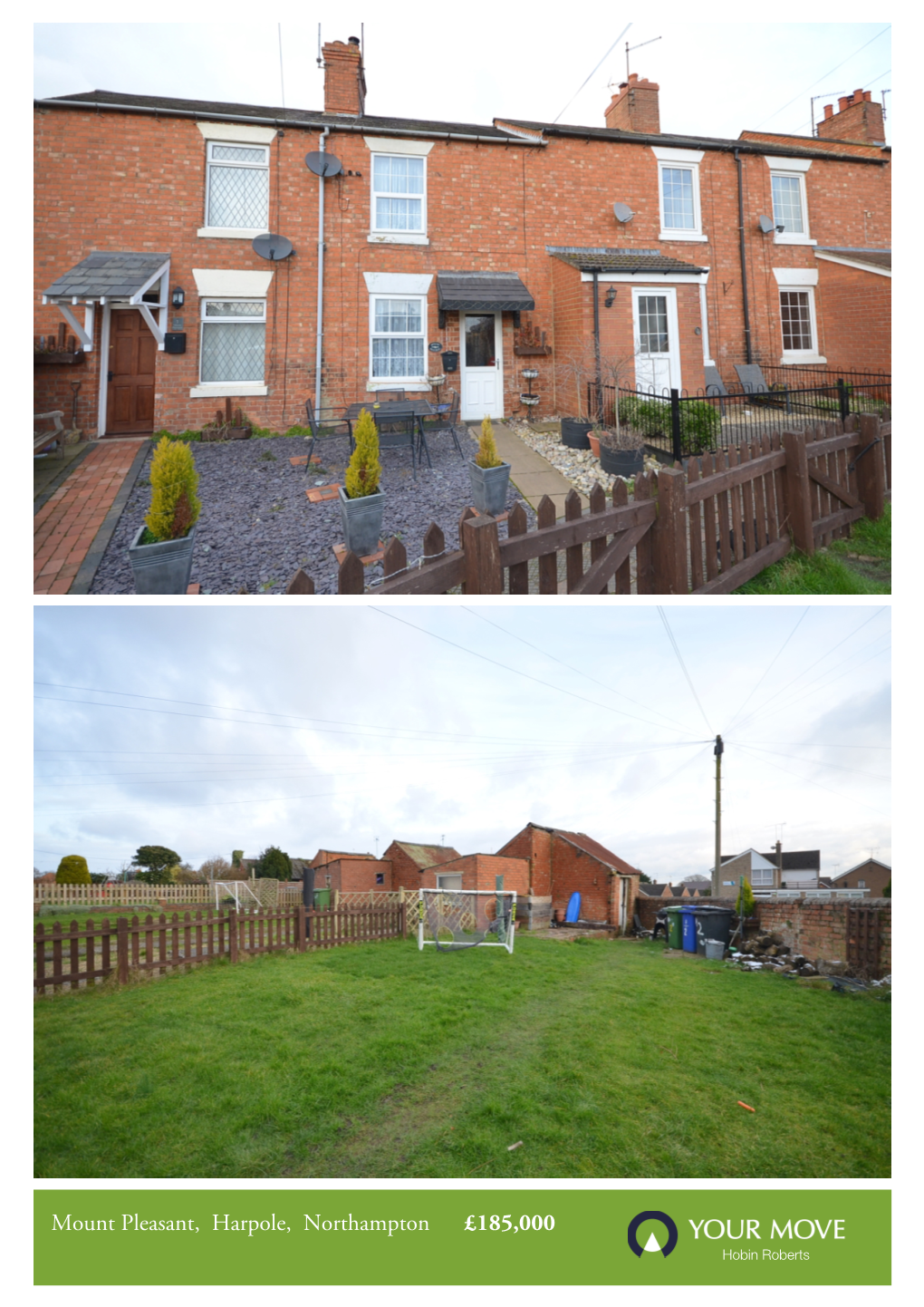 Mount Pleasant, Harpole, Northampton £185,000