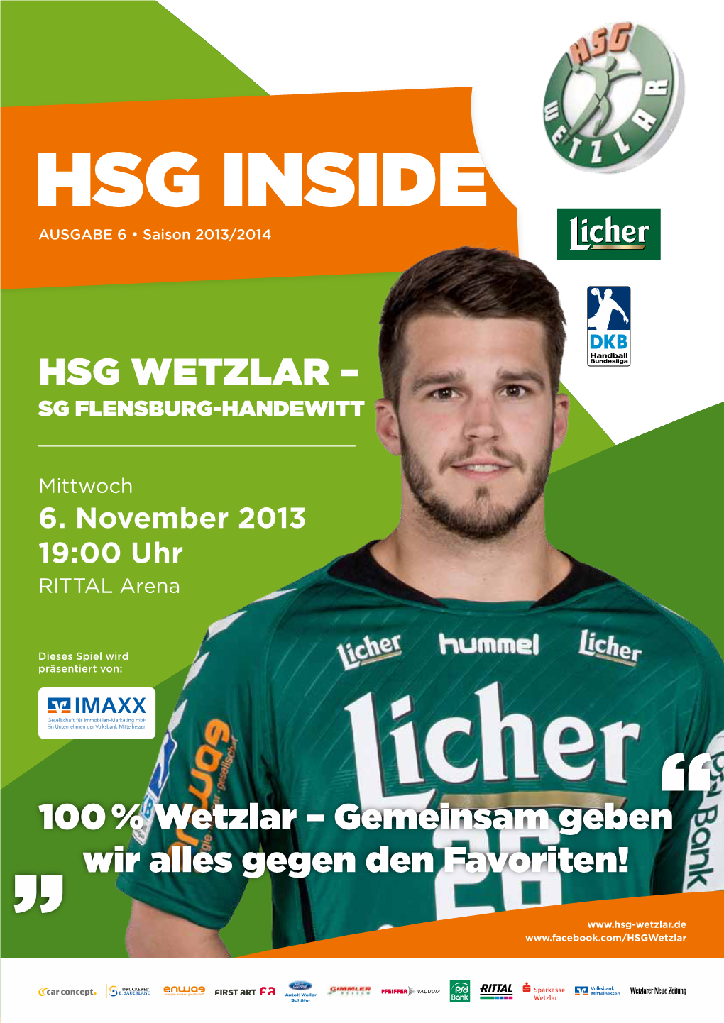 Hsg Wetzlar – Sg Flensburg-Handewitt