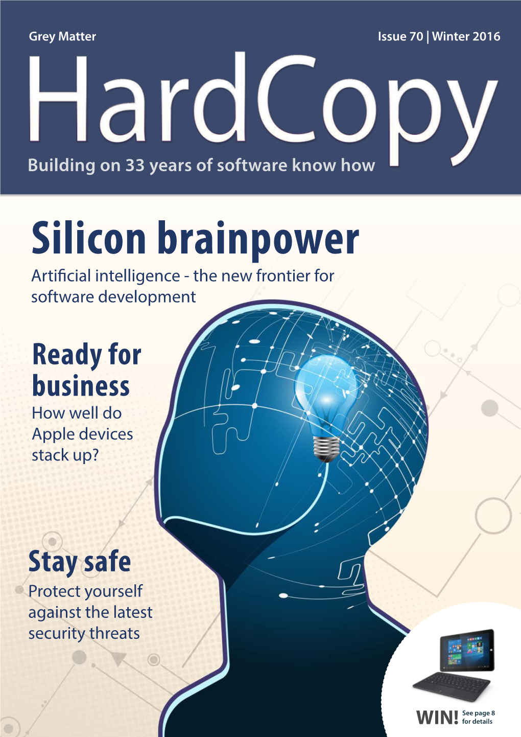 Silicon Brainpower Artificial Intelligence - the New Frontier for Software Development