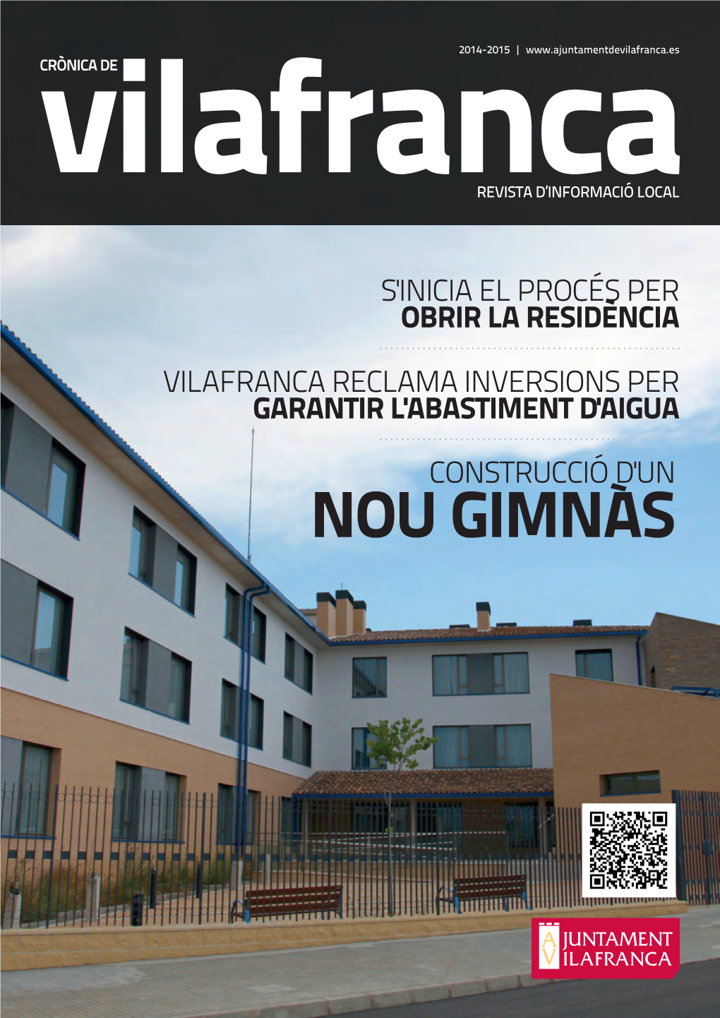 NOU GIMNAS Sumari >> Vilafranca | Num 2 | Hivern 2014/15