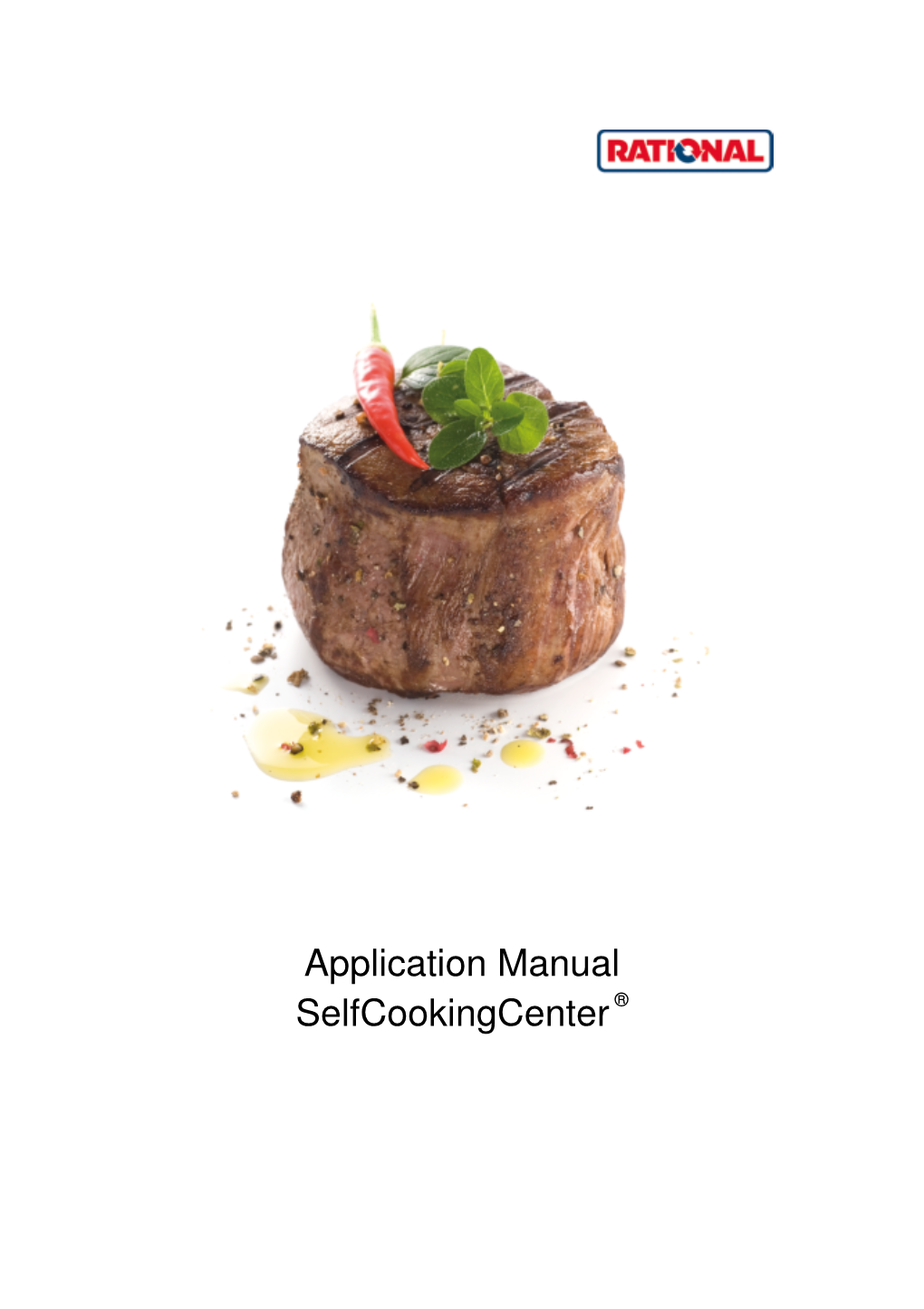 Application Manual Selfcookingcenter®