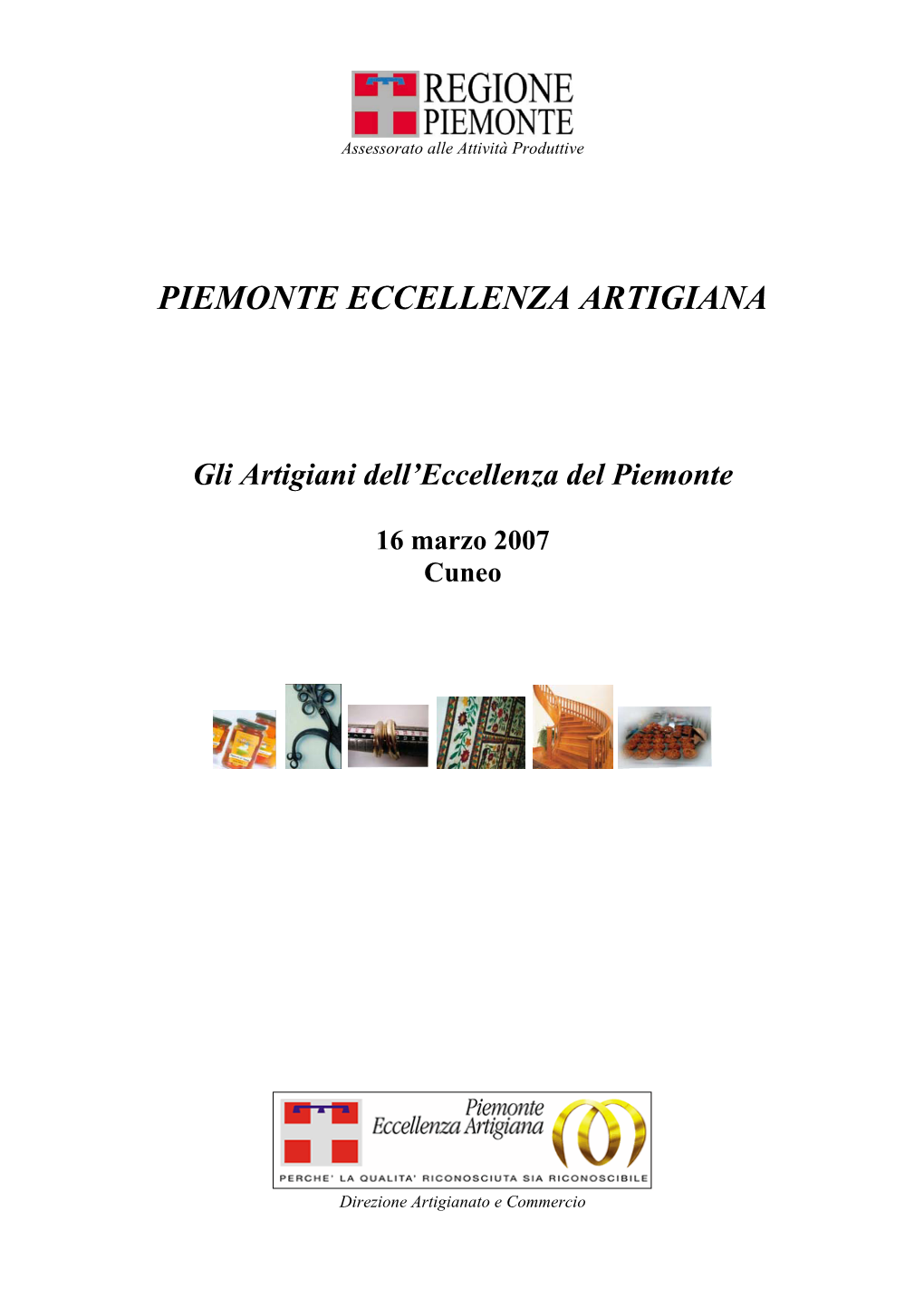 Piemonte Eccellenza Artigiana