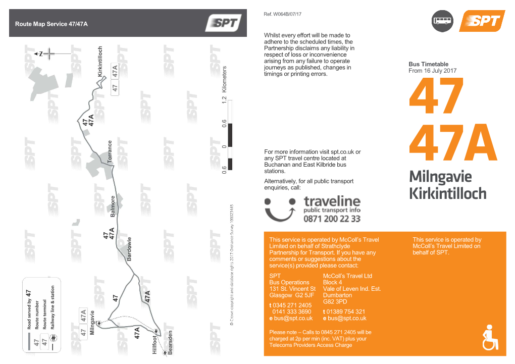 PDF Timetable 47