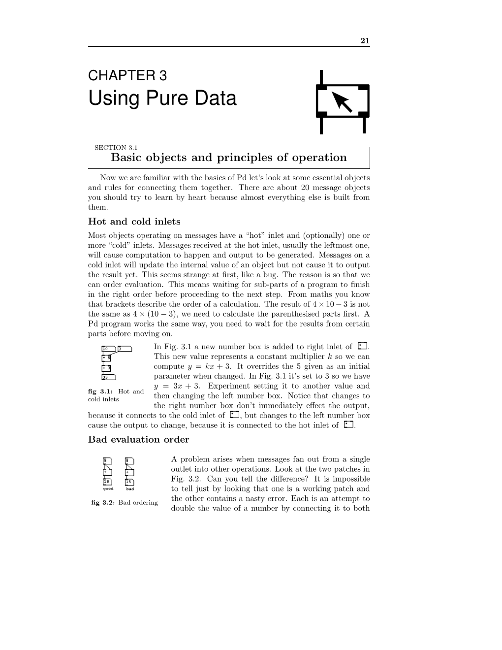 CHAPTER 3 Using Pure Data