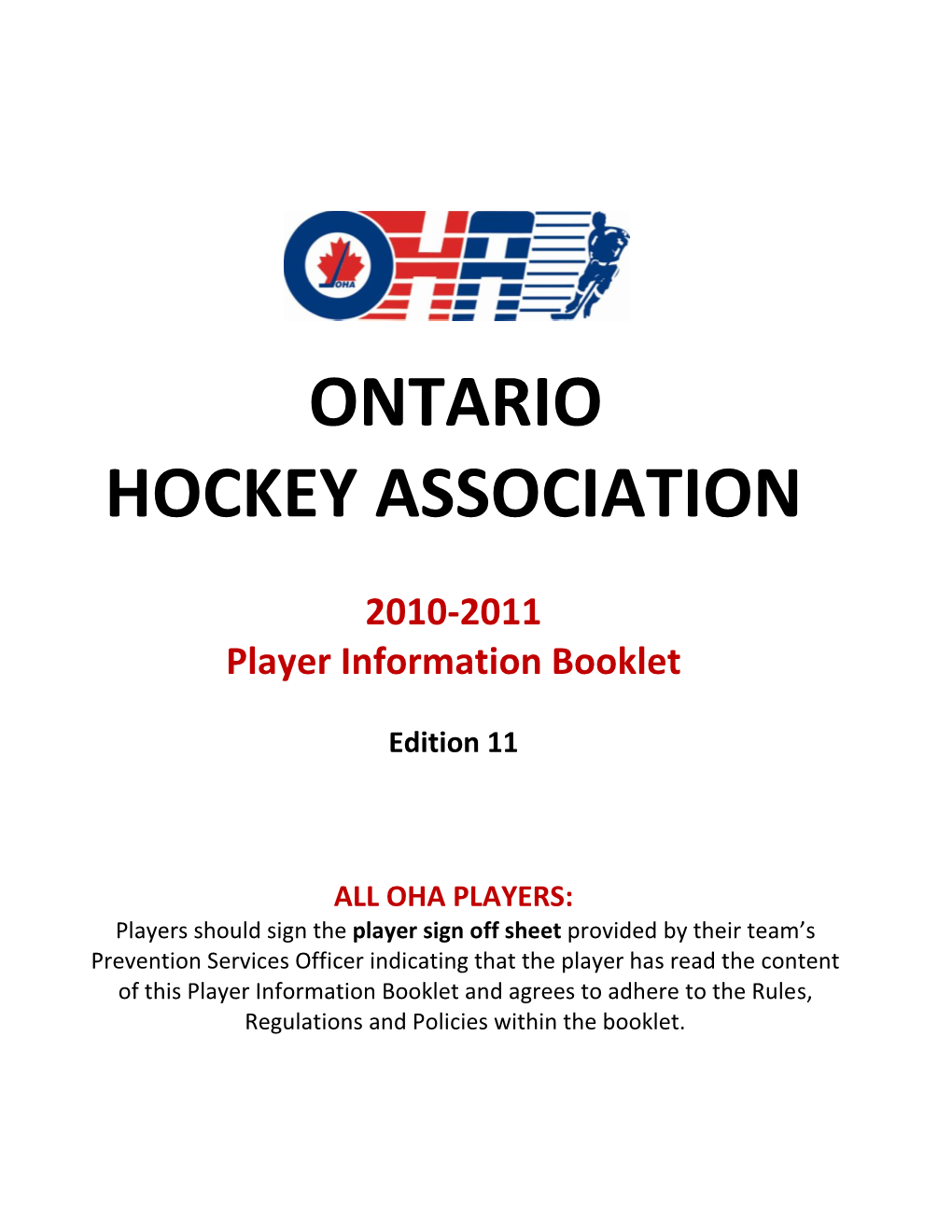 Ontario Hockey Association