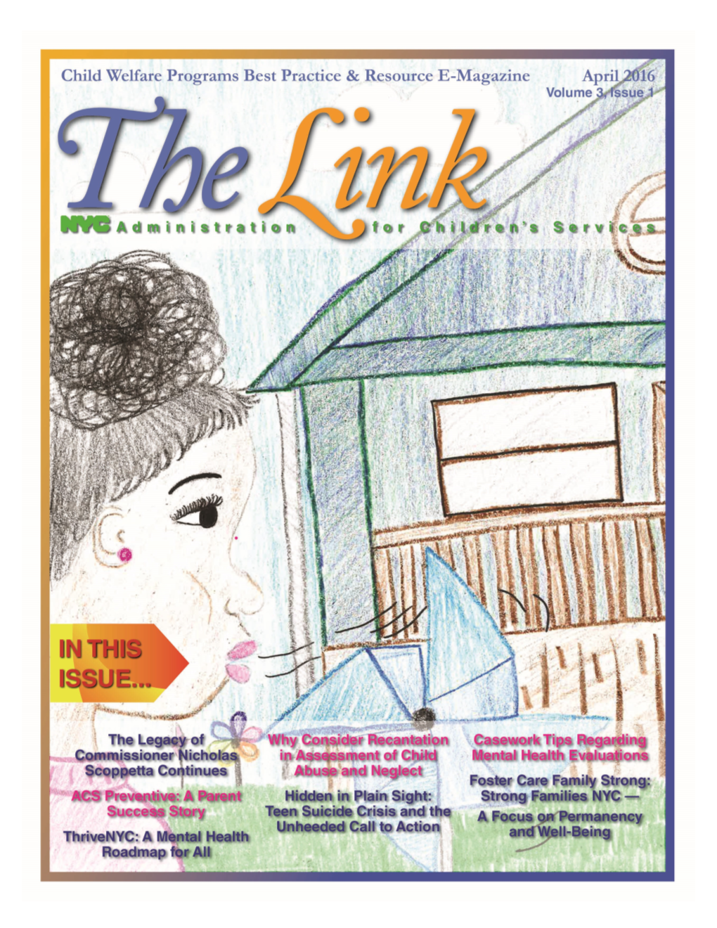 Link Magazine for Child Welfare Professionals