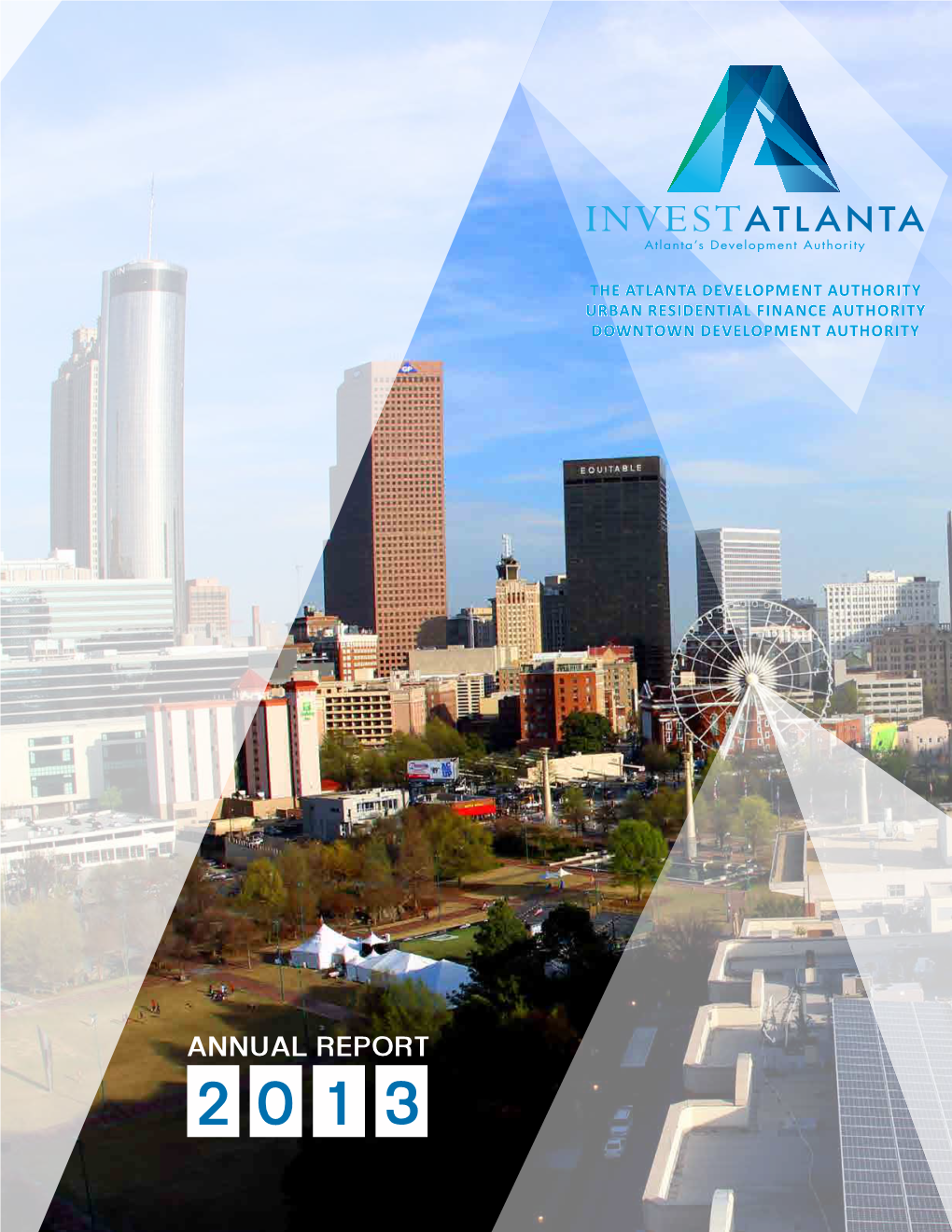 2013 Invest Atlanta Annual Report