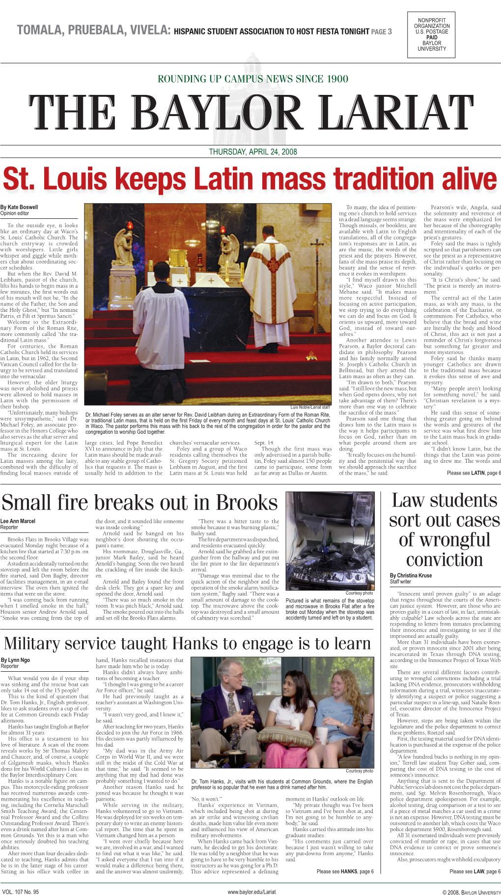 St. Louis Keeps Latin Mass Tradition Alive