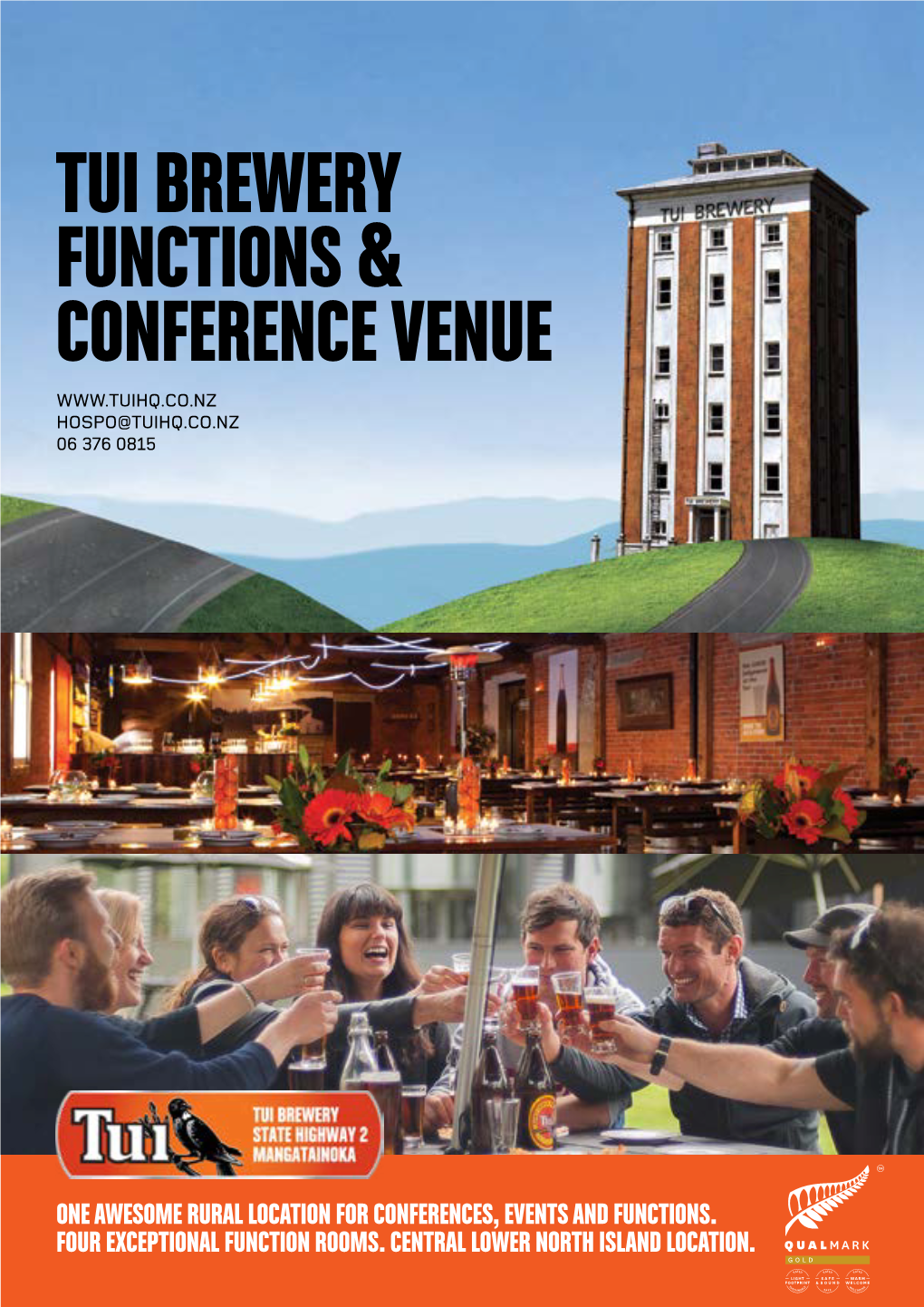 Tui Brewery Functions & Conference Venue