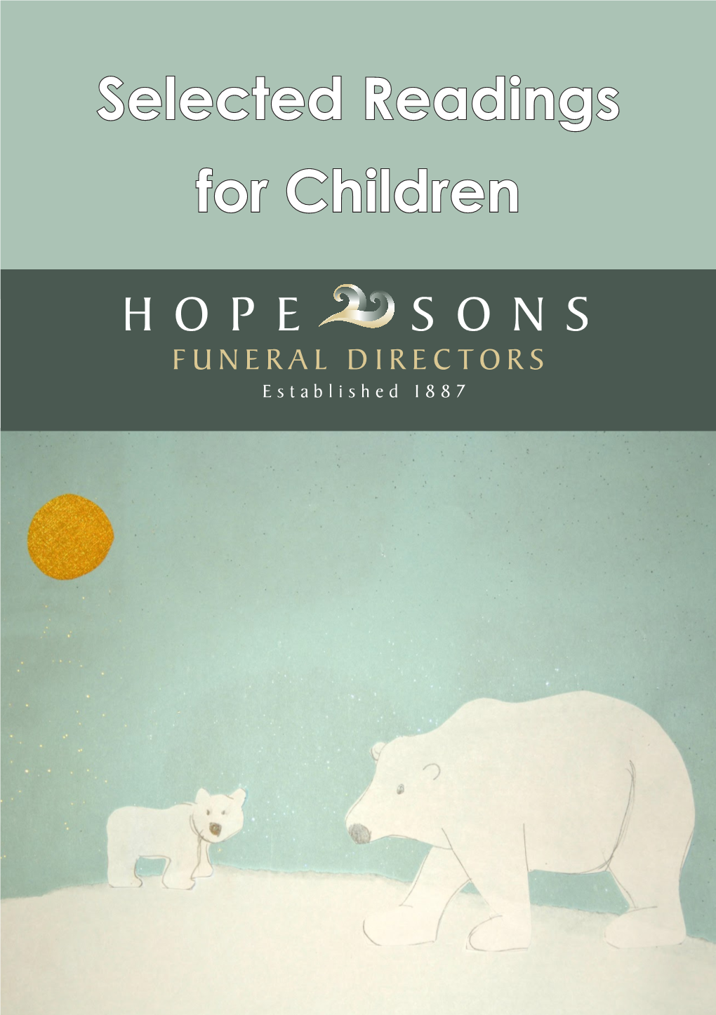 Selected Readings for Children a Child Loaned