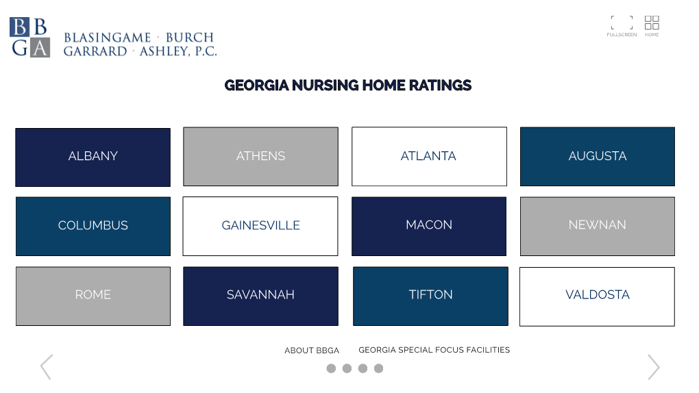 Georgia Nursing Home Ratings Albany